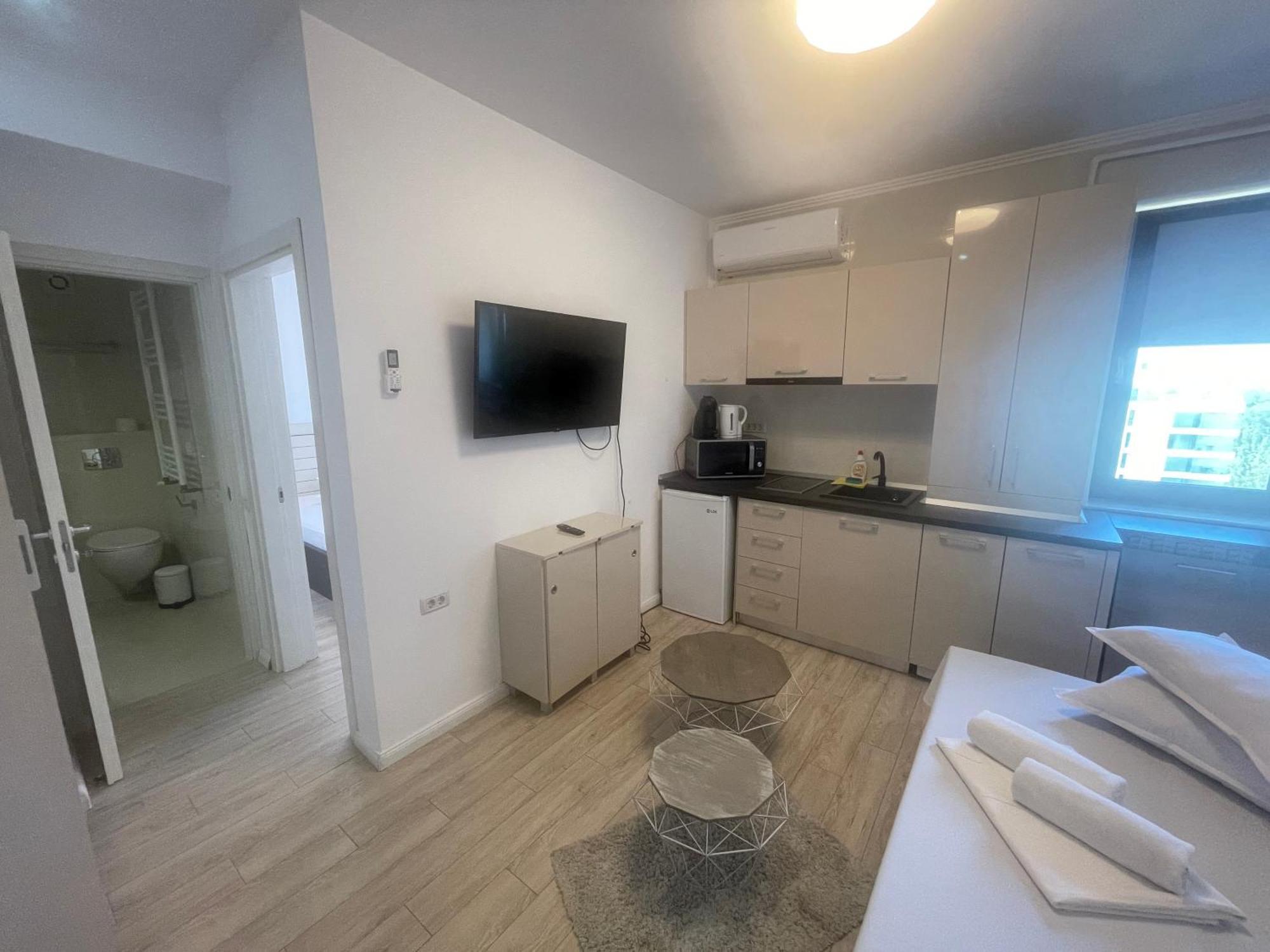 Mamaia Central Apartments Exterior photo